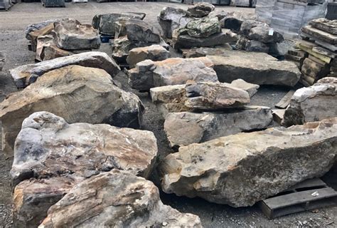 Fieldstone Boulders J And R Garden Stone And Rental Inc