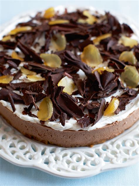 Most of you in the us have using a fork, press the tines into the bottom and sides of the pastry in the tin, then bake for about 15. Mary Berry's Chocolate, Brandy & Ginger Cheesecake | Recipe in 2020 | Easy chocolate desserts ...
