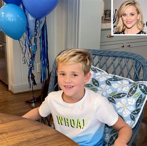Reese Witherspoon Celebrates Son Tennessee S Th Birthday