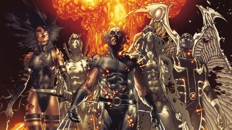 Uncanny X Force Hình Nền Truyện Tranh Marvel Top Những Hình Ảnh Đẹp