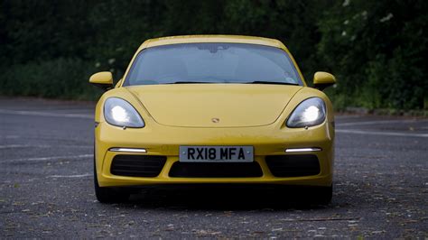 Porsche 718 Cayman Review 2018 Entry Level Magic Car Magazine