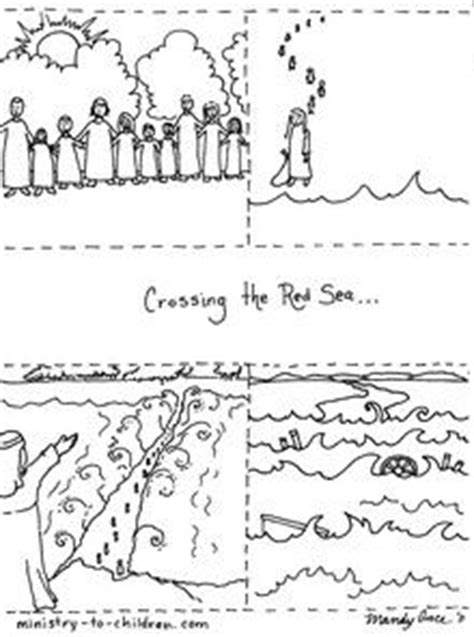 Click the israelites cross the red sea coloring pages to view printable version or color it online (compatible with ipad and android tablets). israelites cross the jordan river coloring pages ...