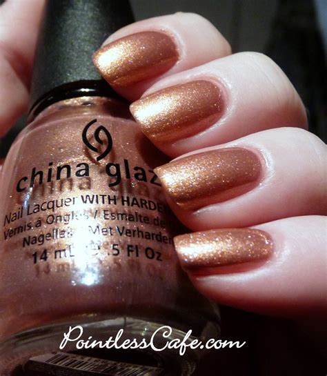 Pointless Cafe Oldies China Glaze Sex On The Beach Swatches And Review
