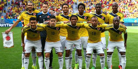 Echipa națională de fotbal a columbiei (ro). Colombia (National Football) | Bleacher Report | Latest ...