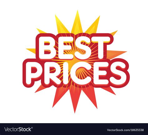 Best Prices Royalty Free Vector Image Vectorstock