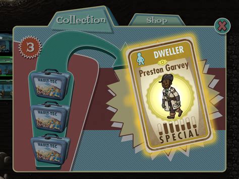 Fallout Shelter Gets New Special Dweller From Fallout 4 Android