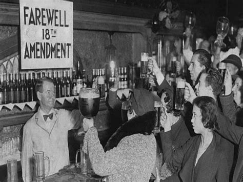On This Date Prohibition Repealed Dansville Area