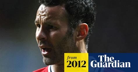 Ryan Giggs Named In Court For First Time As Footballer Behind