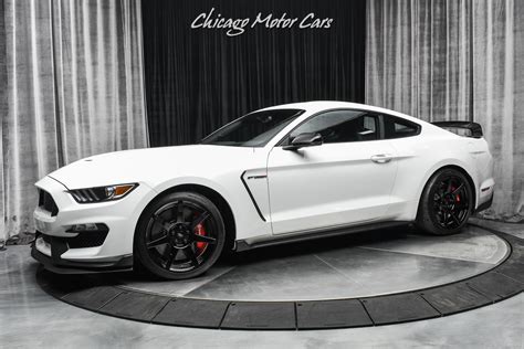 Used 2019 Ford Mustang Shelby Gt350r Only 1k Miles Completely Stock