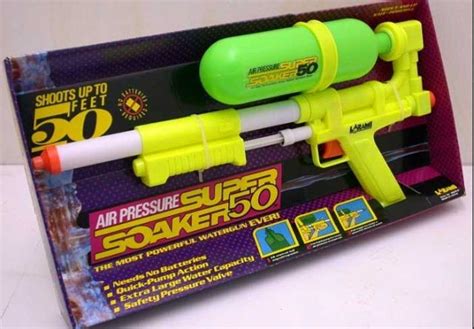 Super Soaker 50 The Og Of Water Guns R90s