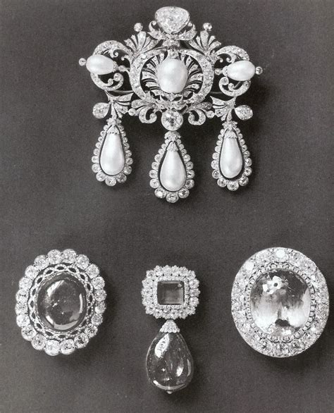 A Selection Of Russian Imperial Jewels Before Being Sold Russian