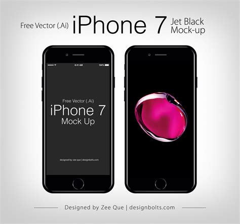 Free iphone x dark mockup psd. 10 Top Class iPhone 7 & iPhone 7 Plus Mockup PSD & Vector ...