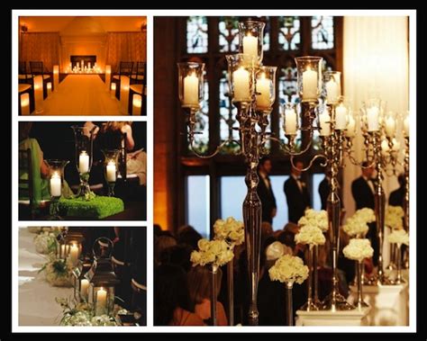 Wedding Candles - Wedding Ideas - Inside Weddings