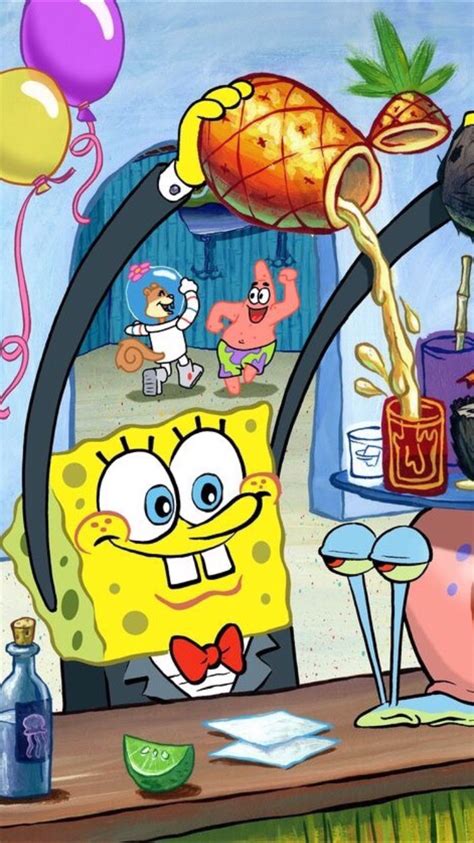 Pin By Southwind High On Spongebob Spongebob Wallpaper Spongebob Painting Spongebob