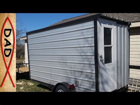Check spelling or type a new query. Homemade covered trailer for camping - YouTube