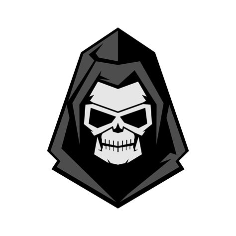 Reaper Skull Tactical Military Logo Design 14536487 Vector Art At Vecteezy