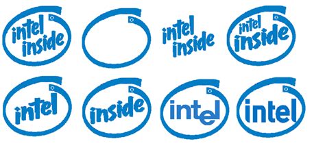 Intel Look Inside Logo