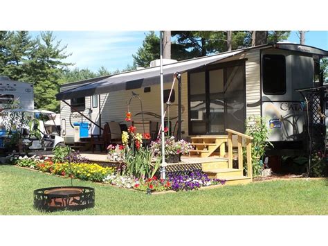 Connecticut has a great camping scene and it is home to numerous pristine campgrounds. seasonal campsites - Google Search | Camper decor ...