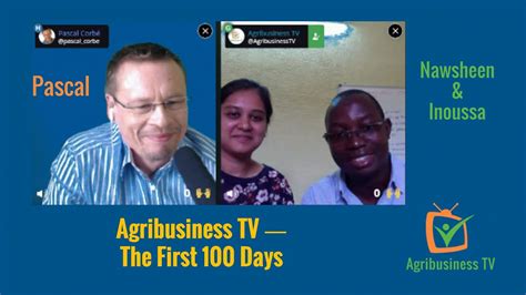 Agribusiness Tv ― The First 100 Days Blab Recording Youtube