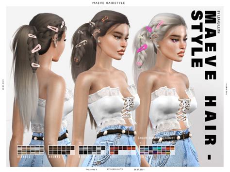 Sims 4 New Hair Mesh Downloads Sims 4 Updates Page 55 Of 443