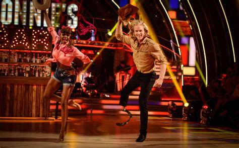 Strictly Come Dancing 2017 Viewers In Awe Of Jonnie Peacocks Dance