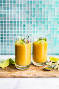 The Best Vegan Tropical Turmeric Smoothie Cotter Crunch