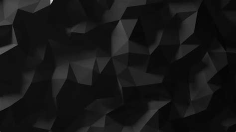 Low Poly Abstract Background Loop Animation — Stock Video