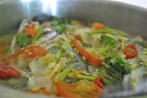 Siakap stim taucu, menu cepat & sihat. CITARASA RINDUAN: Ikan Siakap masak Stim Masam