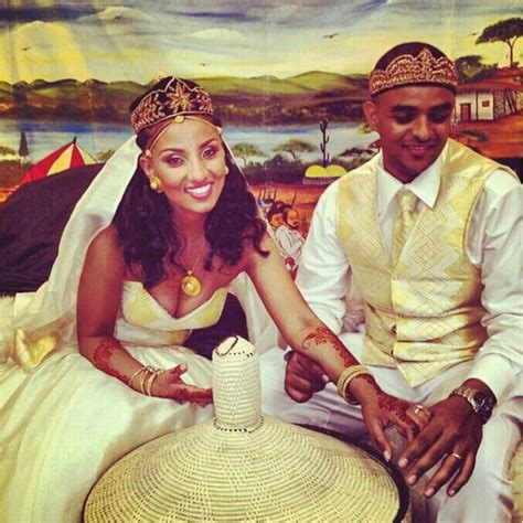 Ethiopian Bride And Groom Blue Wedding Dream Wedding Ethiopian Beauty