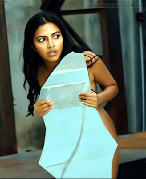 Amala Paul Tamil Actress Bold Topless Scenes Kollywood Movie Hd Stills Caps