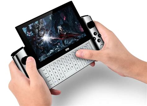 Gpd Win Handheld Gaming Pc Priced From With Tiger Lake Gb Ram