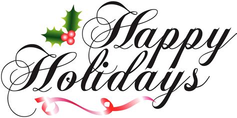 Happy Holidays Png Transparent Clipart Full Size Clipart 997904