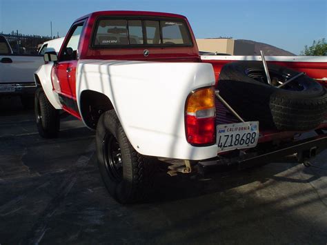 1984 1988 Toyota Pickup To 2004 Tacoma Conversion Bedsides Fiberwerx