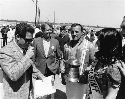 Barney Hall Through The Years Official Site Of Nascar