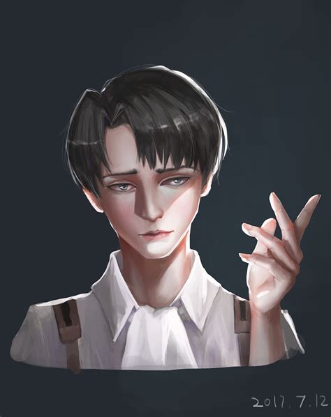 Levi Shingeki No Kyojin Drawn By Yiqing Yohare Danbooru