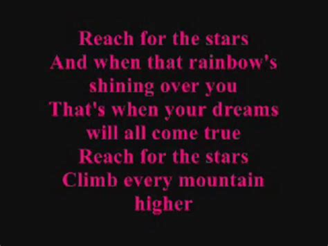 Lost in time and space i tried to follow your path but you were already lost in your own reality. S Club 7 Reach For The Stars With Lyrics on Vimeo