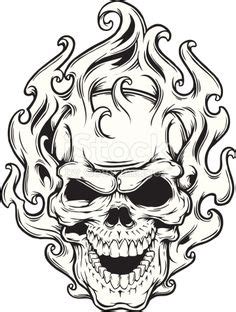 Here presented 51+ skull with flames drawing images for free to download, print or share. How To Draw Flames | woodworking projects | Pinterest ...