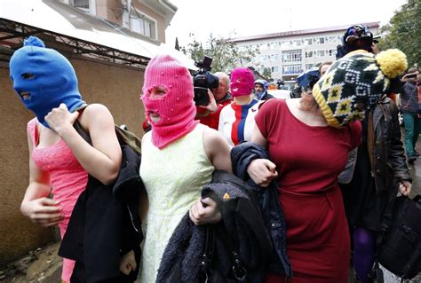 Sochi 2014 Pussy Riot Freed After Brief Detention
