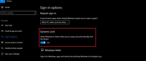 How To Automatically Lock Your Windows 11 Pc When Youre Away Dynamic