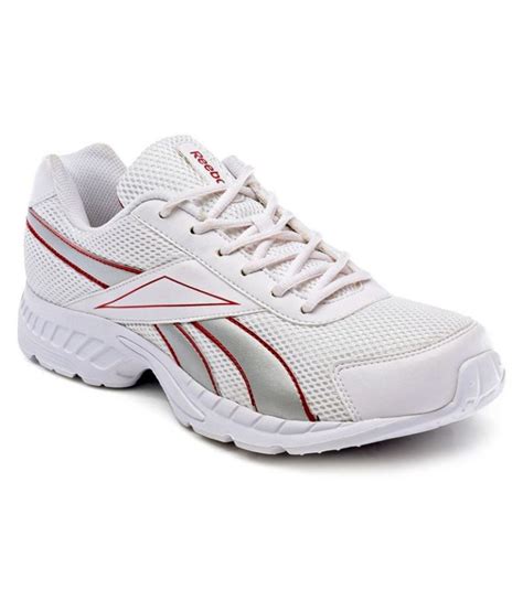 Reebok White Running Shoes Buy Reebok White Running