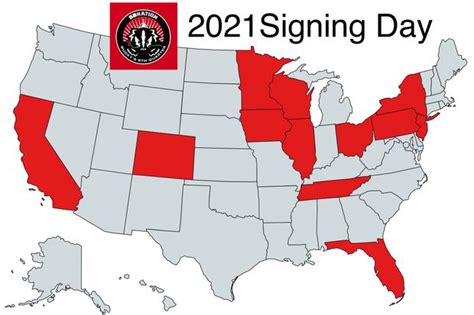 Wisconsin Badgers Football Recruiting Early Signing Daynational