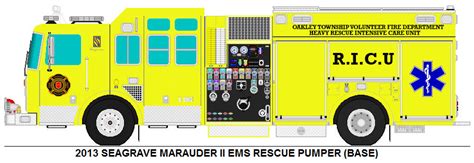 Seagrave Marauder Ii Ems Rescue Pumper By Ivanko By Ivanko1608 On
