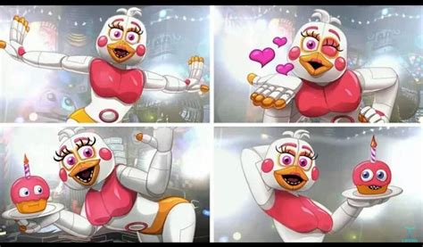 Funtime Chica Wiki Five Nights At Freddys Amino