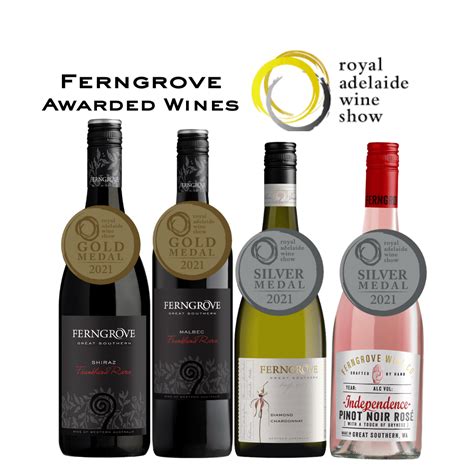 2021 royal adelaide wine show success ferngrove wine