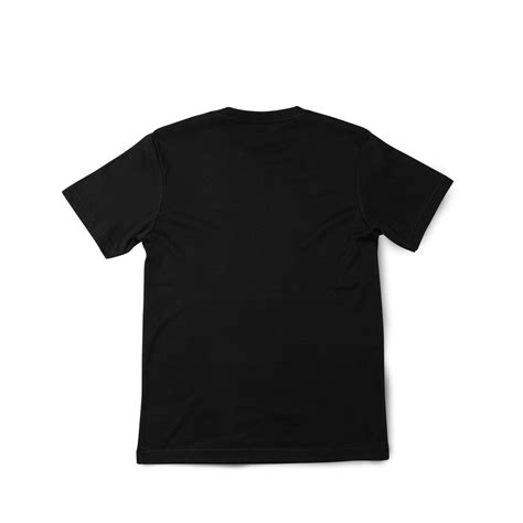 Free Maquette De T Shirt Noir T Shirt Réaliste 12027398 Png With