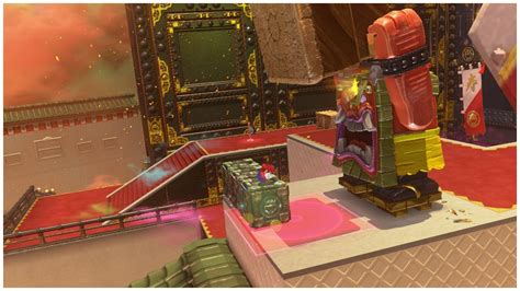 Bowser S Kingdom Power Moon 14 Inside A Block In The Castle Super Mario Odyssey Guide Ign