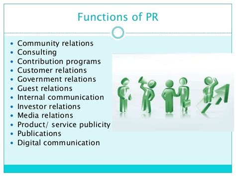 History And Functions Of Public Relations