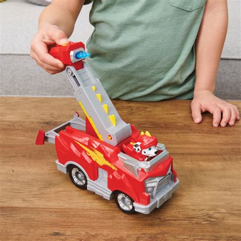 Paw Patrol Marshalls Rise And Rescue Verwandelbares Spielzeugauto