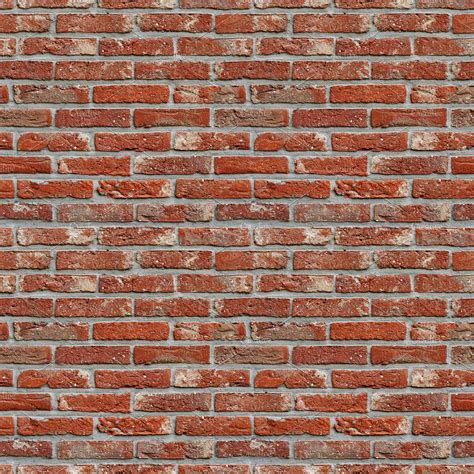 Brick Wall Seamless Texture High Quality Abstract Stock