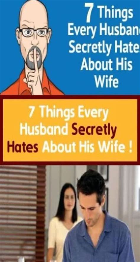 what every husband secretly hates about his wife healthy food remedy